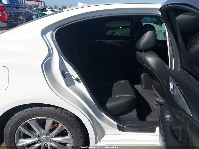 INFINITI Q50 2017 VIN JN1EV7AP6HM733169