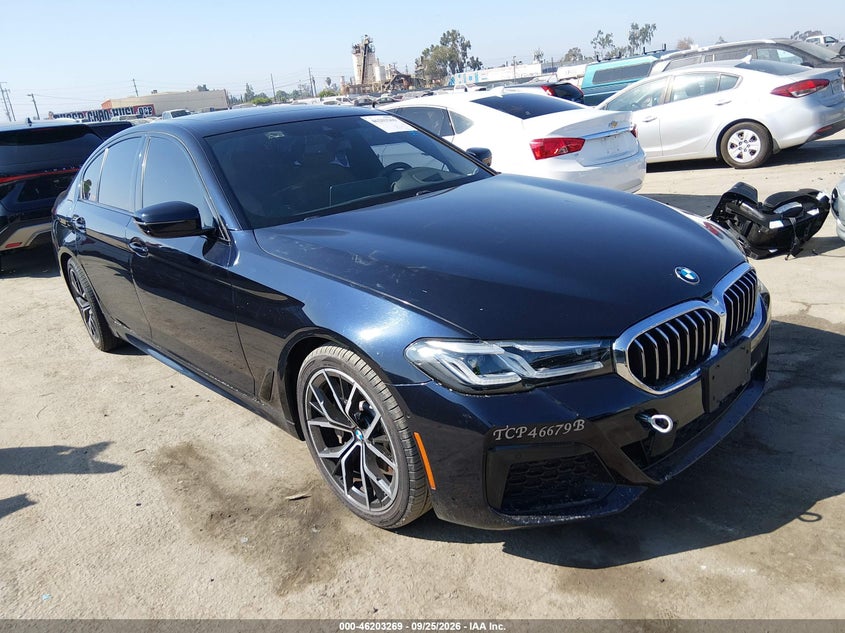 Vin: wba53bh01mww95120, lot: 46703181, bmw 530i 2021 img_1