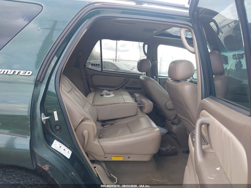 TOYOTA SEQUOIA 2002 VIN 5TDBT48A82S079289