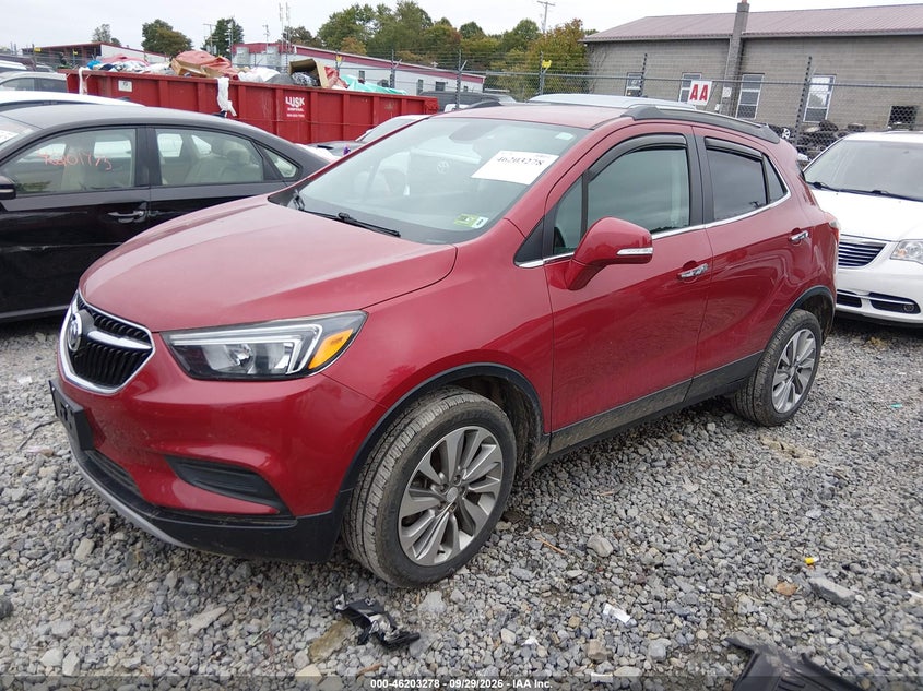 BUICK ENCORE 2017 VIN KL4CJESB4HB240233