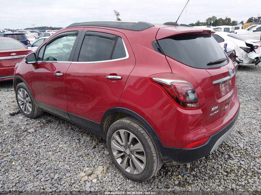 BUICK ENCORE 2017 VIN KL4CJESB4HB240233