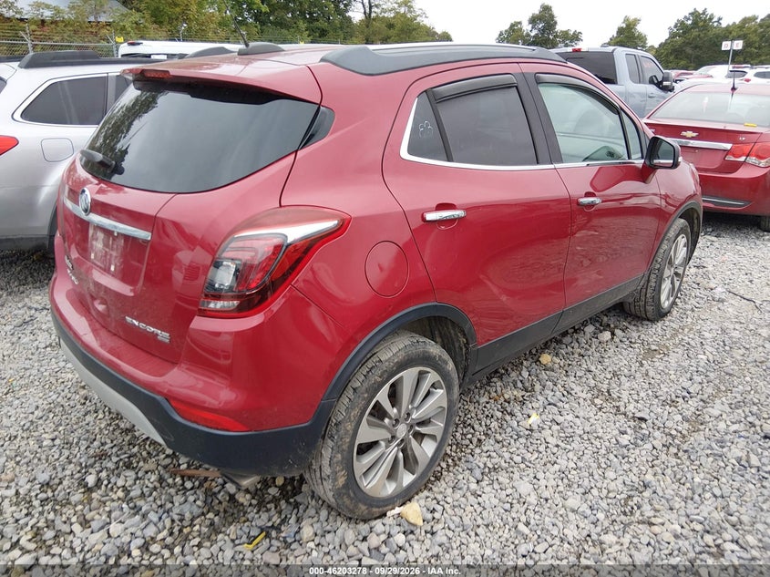 BUICK ENCORE 2017 VIN KL4CJESB4HB240233