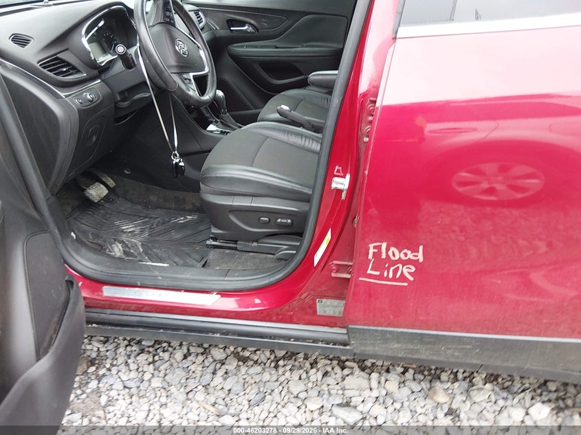 BUICK ENCORE 2017 VIN KL4CJESB4HB240233