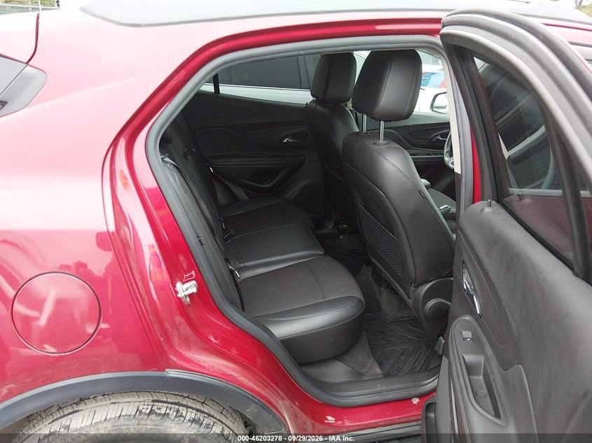 BUICK ENCORE 2017 VIN KL4CJESB4HB240233