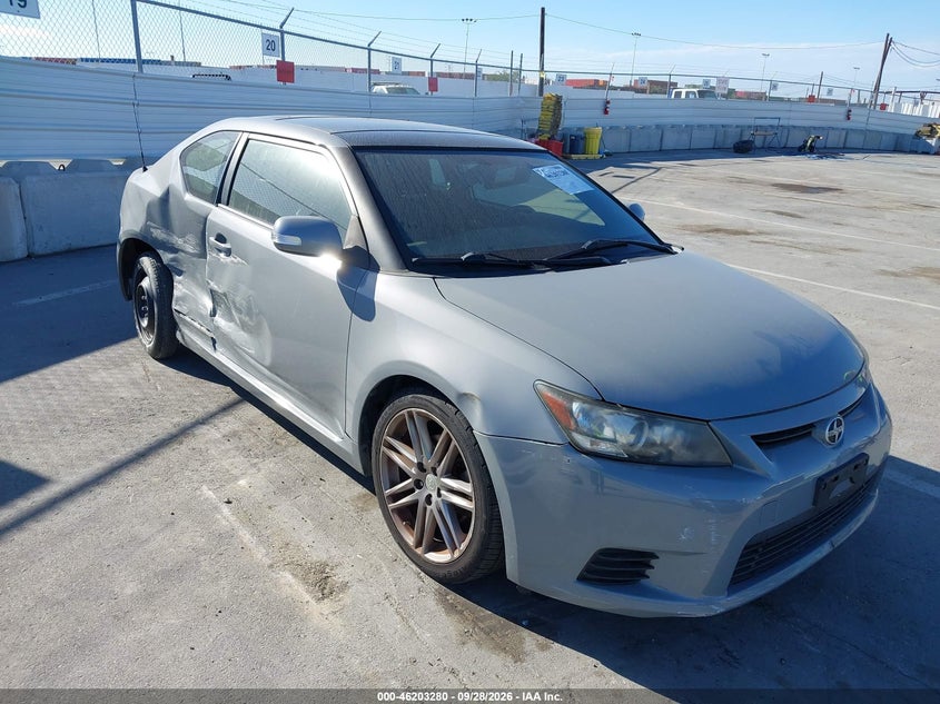 2013 Scion Tc, Right Side, IAAI, VIN JTKJF5C7XD3057781