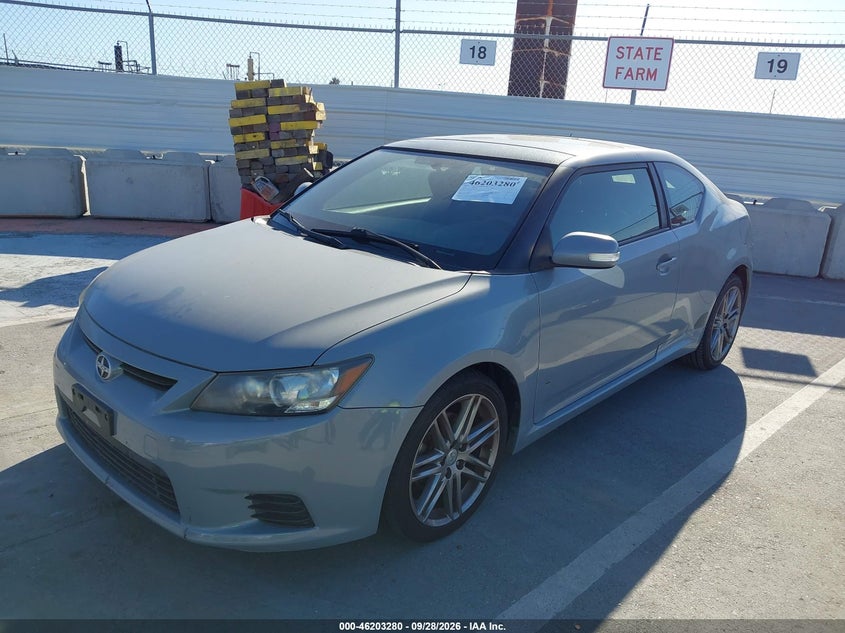 SCION TC 2013 VIN JTKJF5C7XD3057781