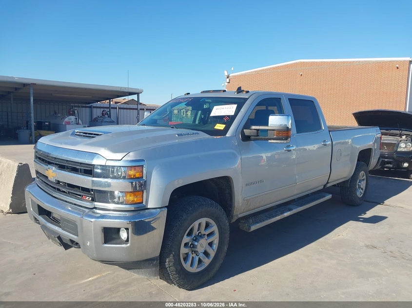 Vin: 1gc1ktey1kf271213, lot: 46703195, chevrolet silverado 2500hd ltz 20192