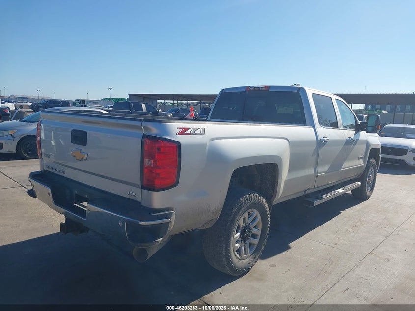 Vin: 1gc1ktey1kf271213, lot: 46703195, chevrolet silverado 2500hd ltz 20194