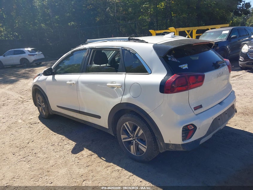 Vin: kndcb3lc7n5541541, lot: 46703201, kia niro lxs se 20223