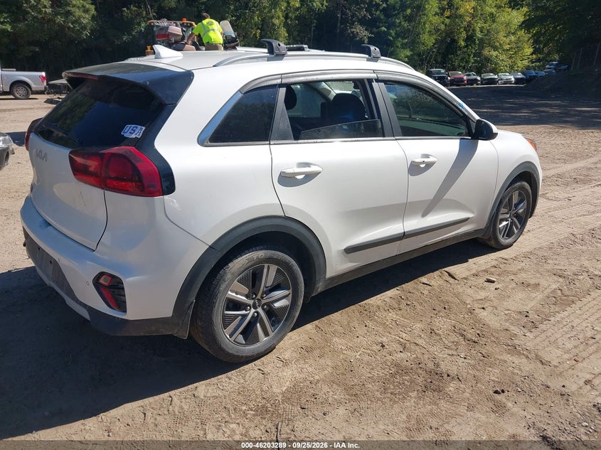 Vin: kndcb3lc7n5541541, lot: 46703201, kia niro lxs se 20224