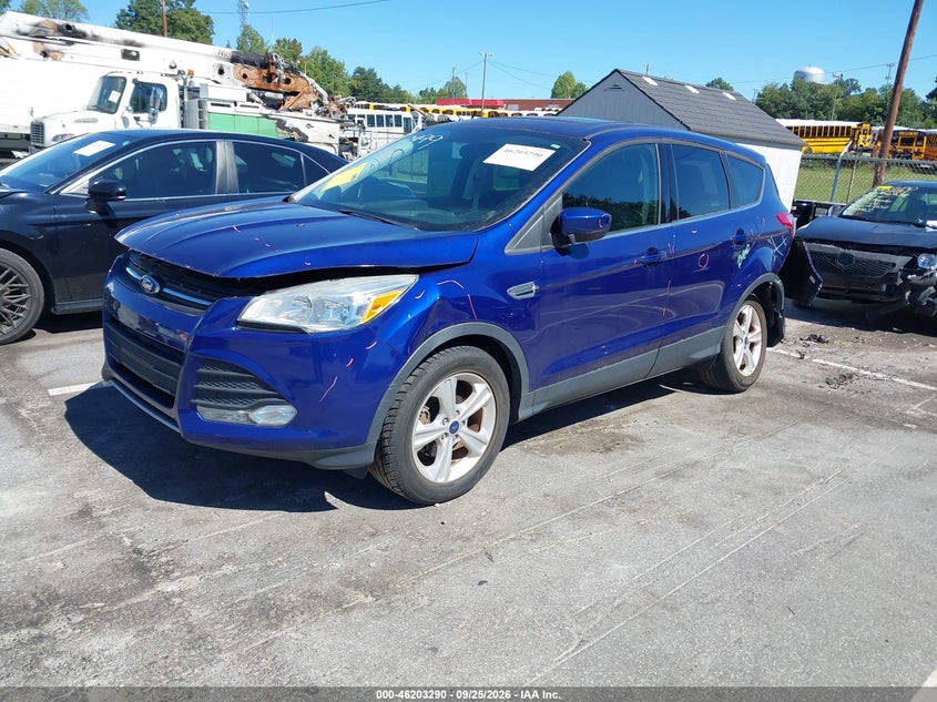 2016 Ford Escape, Лівий зад, IAAI, VIN 1FMCU0GXXGUA90499 — фото 2