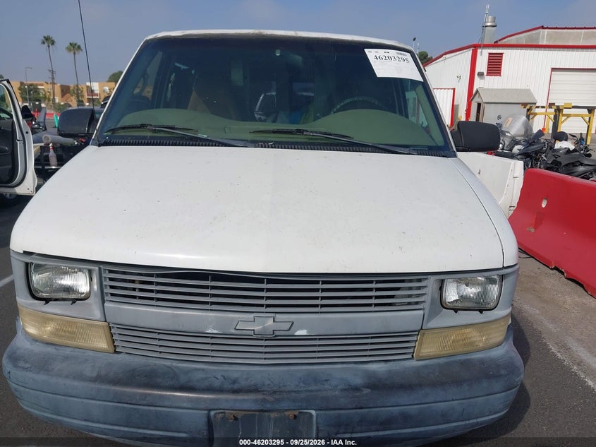 CHEVROLET ASTRO 1998 VIN 1GCDM19W0WB112927