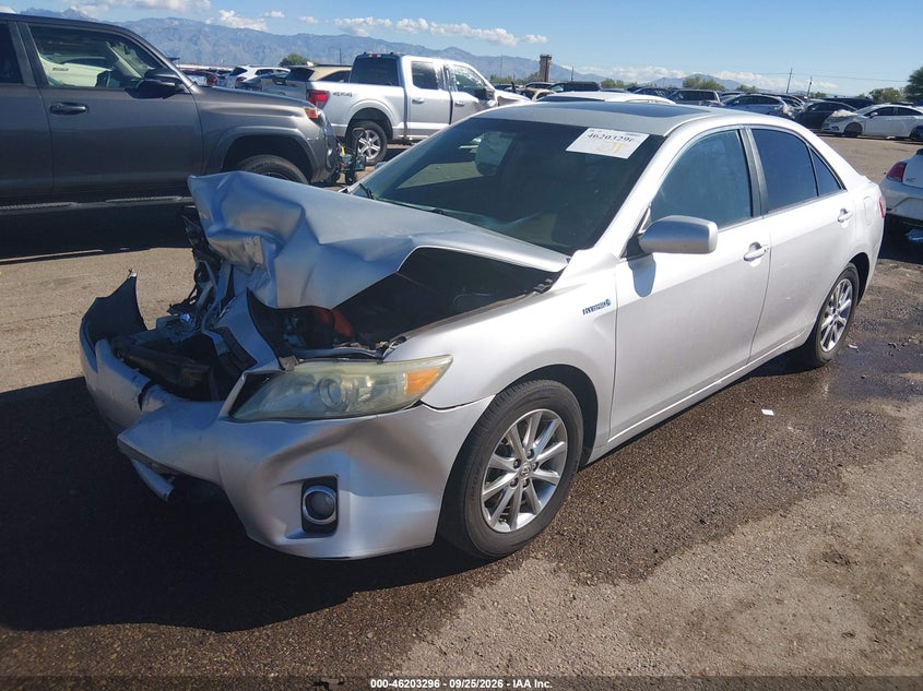 TOYOTA CAMRY HYBRID 2011 VIN 4T1BB3EK9BU127089