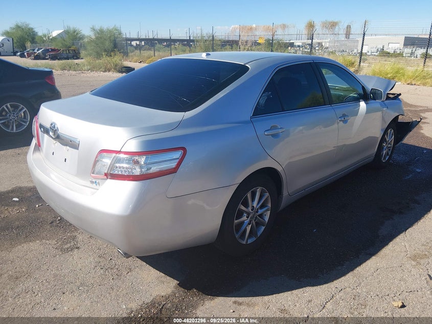 TOYOTA CAMRY HYBRID 2011 VIN 4T1BB3EK9BU127089