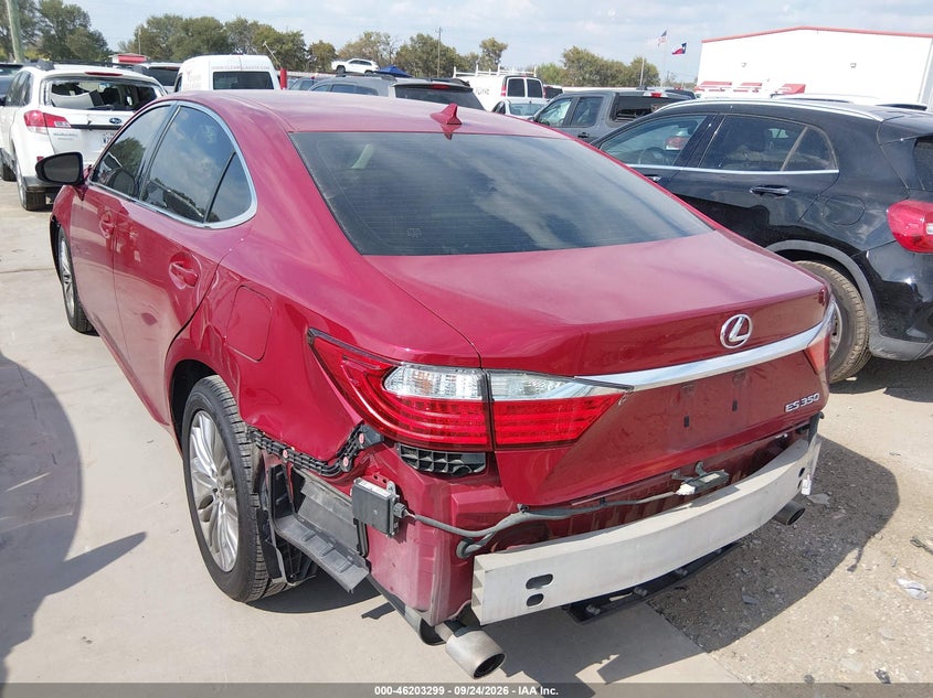 Vin: jthbk1gg8e2143297, lot: 46703211, lexus es 350 20143