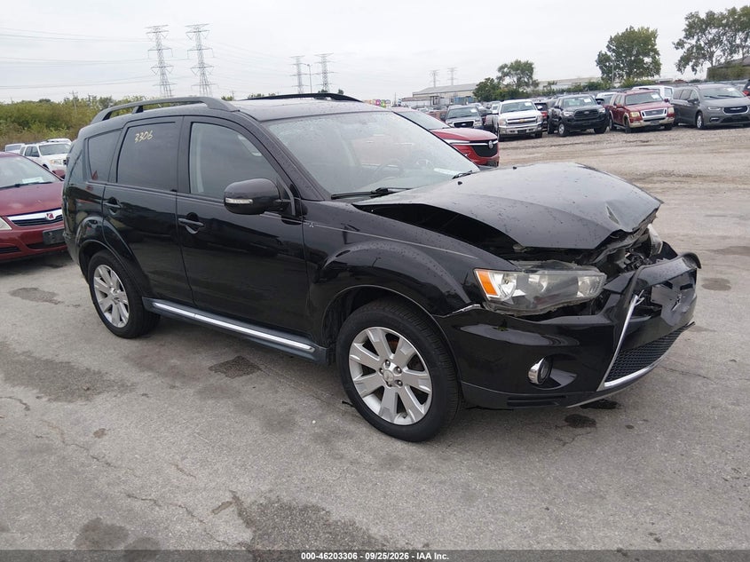 Vin: ja4jt3aw7bu018999, lot: 46703218, mitsubishi outlander se 2011 img_1