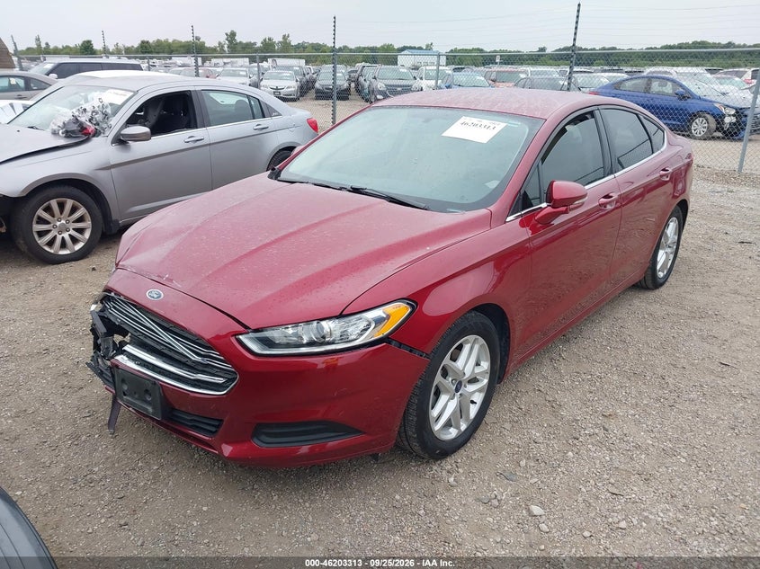 Vin: 1fa6p0h78g5124995, lot: 46703225, ford fusion se 20162