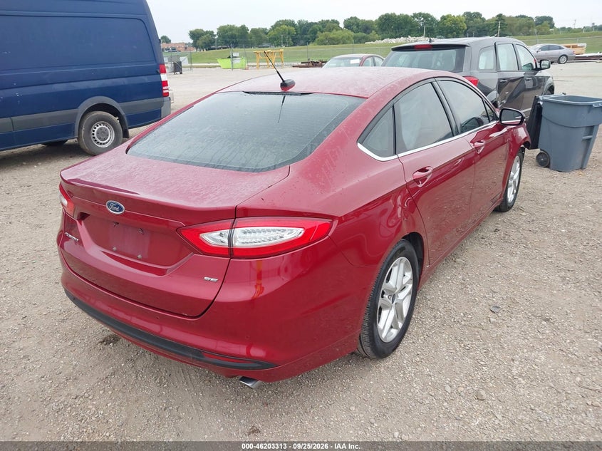 Vin: 1fa6p0h78g5124995, lot: 46703225, ford fusion se 20164