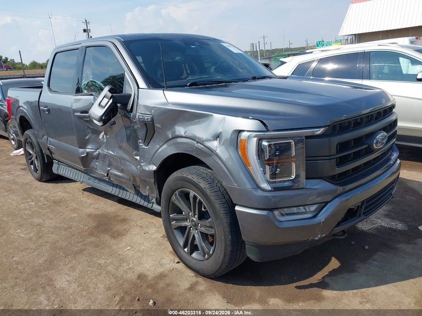 Vin: 1ftfw1e53mfa50199, lot: 46703228, ford f-150 lariat 2021 img_1