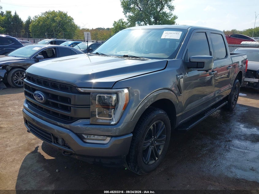 Vin: 1ftfw1e53mfa50199, lot: 46703228, ford f-150 lariat 20212