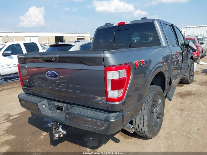 Vin: 1ftfw1e53mfa50199, lot: 46703228, ford f-150 lariat 20214