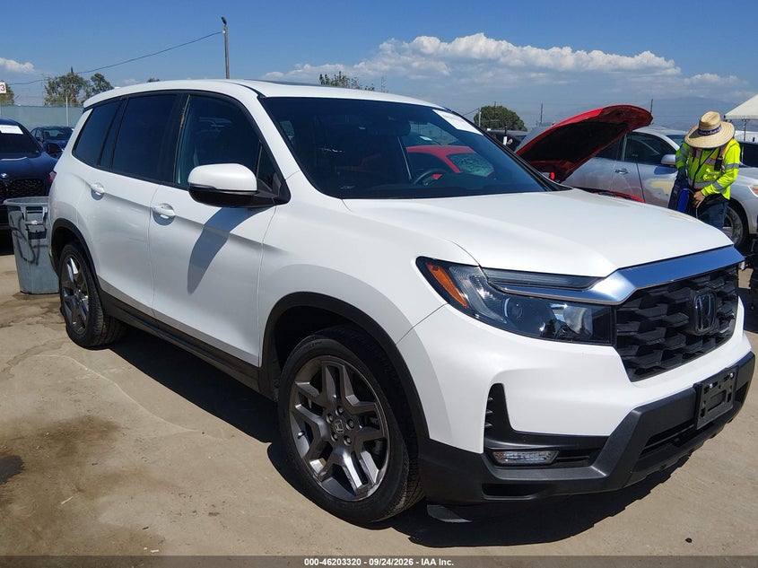 Vin: 5fnyf7h58nb001710, lot: 46703232, honda passport 2wd ex-l 2022 img_1