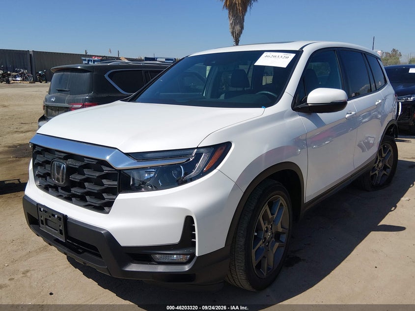 Vin: 5fnyf7h58nb001710, lot: 46703232, honda passport 2wd ex-l 20222