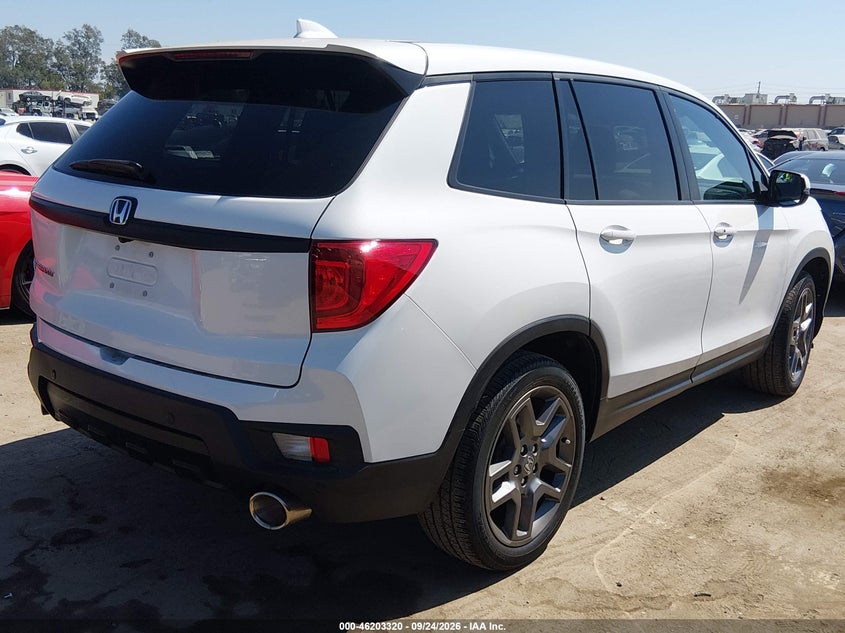 Vin: 5fnyf7h58nb001710, lot: 46703232, honda passport 2wd ex-l 20224
