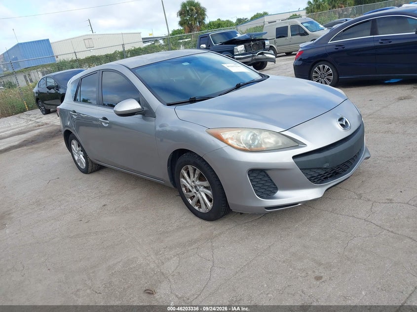 Vin: jm1bl1l78d1743052, lot: 46703247, mazda mazda3 i touring 2013 img_1