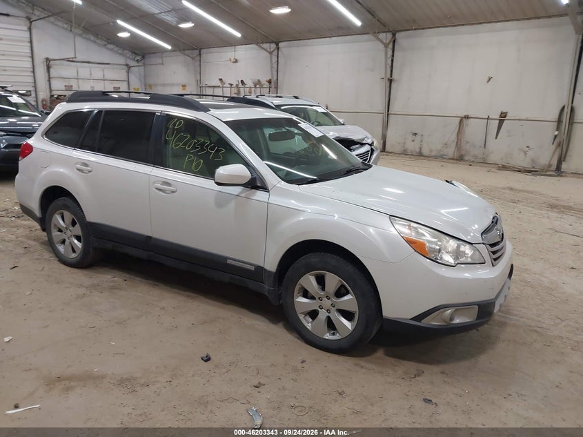 2010 SUBARU OUTBACK LTD PWR MOON