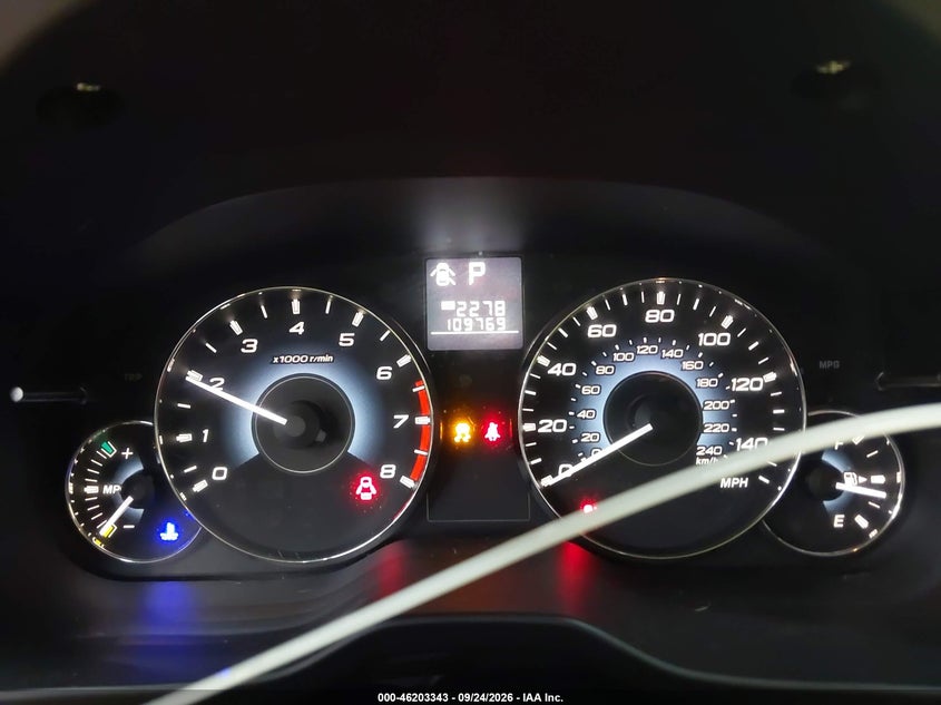 2010 SUBARU OUTBACK LTD PWR MOON · Фото 7