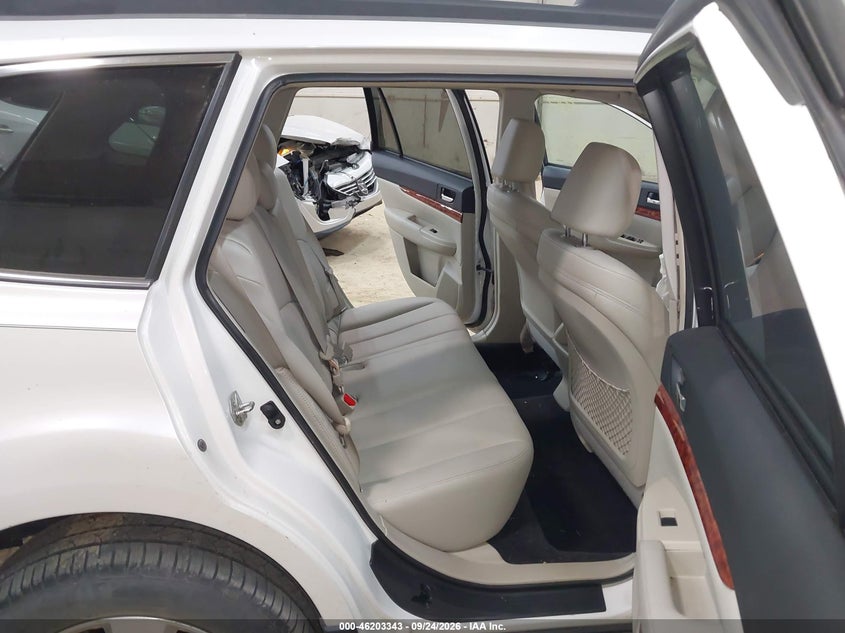 2010 SUBARU OUTBACK LTD PWR MOON · Фото 8