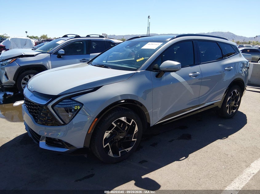 Vin: 5xyk53af3pg064133, lot: 46703257, kia sportage sx-prestige 20232