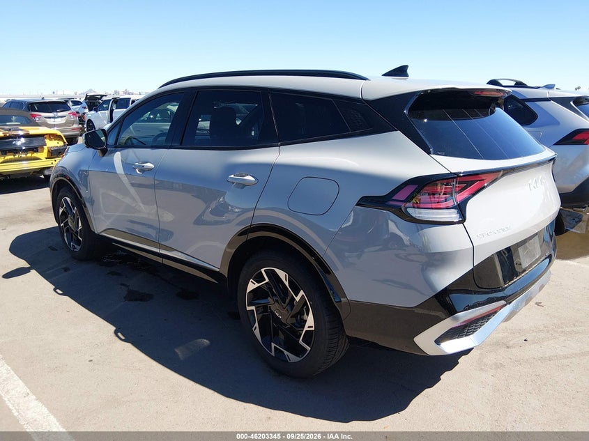 Vin: 5xyk53af3pg064133, lot: 46703257, kia sportage sx-prestige 20233