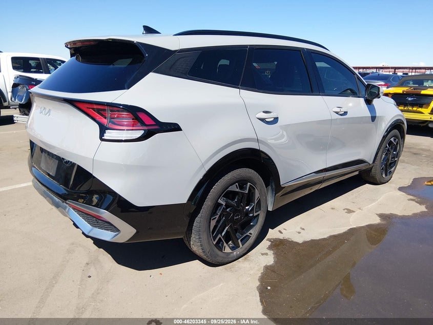 Vin: 5xyk53af3pg064133, lot: 46703257, kia sportage sx-prestige 20234