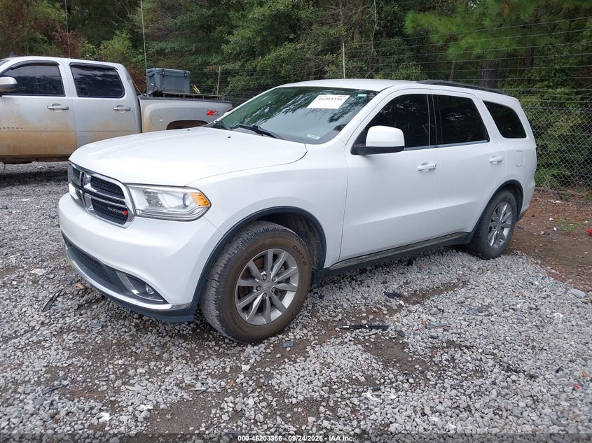 Vin: 1c4rdhag4jc371409, lot: 46703268, dodge durango sxt rwd 20182