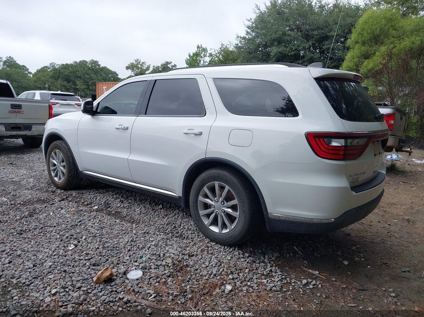 Vin: 1c4rdhag4jc371409, lot: 46703268, dodge durango sxt rwd 20183