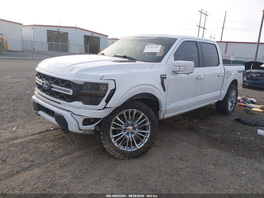 Vin: 1ftfw4l81sfa64176, lot: 46703275, ford f-150 tremor 20252