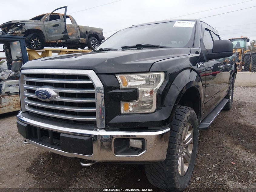 Vin: 1ftew1ep6gkf13851, lot: 46703279, ford f-150 xlt 20162