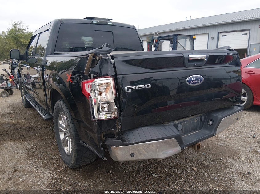 Vin: 1ftew1ep6gkf13851, lot: 46703279, ford f-150 xlt 20163