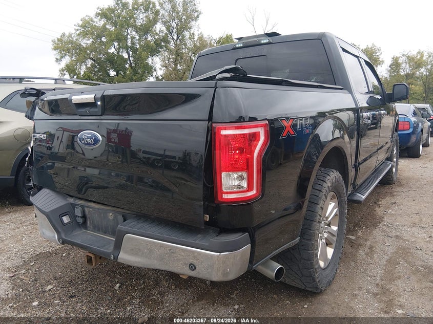 Vin: 1ftew1ep6gkf13851, lot: 46703279, ford f-150 xlt 20164