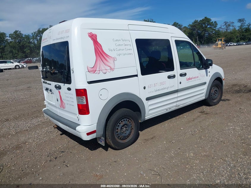 Vin: nm0ls6bn2at031895, lot: 46703280, ford transit connect xlt 20104