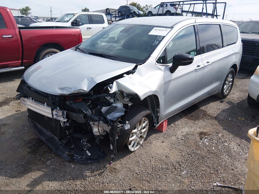 Vin: 2c4rc1bg2tr160681, lot: 46703283, chrysler pacifica select 20262
