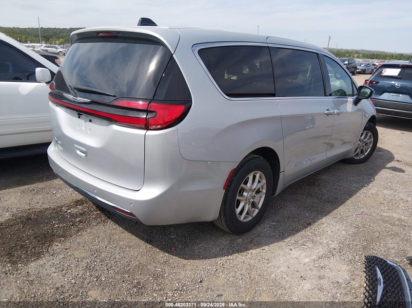 Vin: 2c4rc1bg2tr160681, lot: 46703283, chrysler pacifica select 20264
