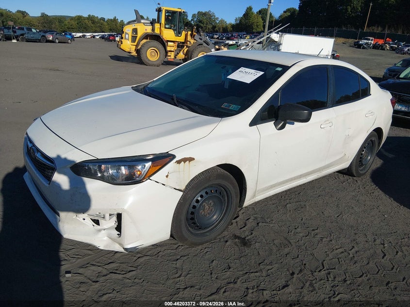Vin: 4s3gkaa69k3617044, lot: 46703284, subaru impreza 2.0i 20192