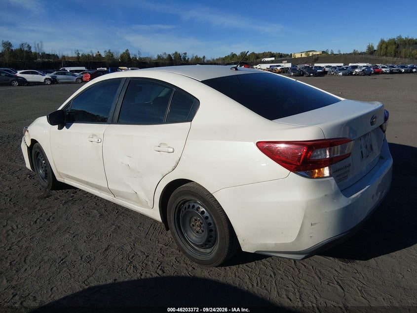 Vin: 4s3gkaa69k3617044, lot: 46703284, subaru impreza 2.0i 20193