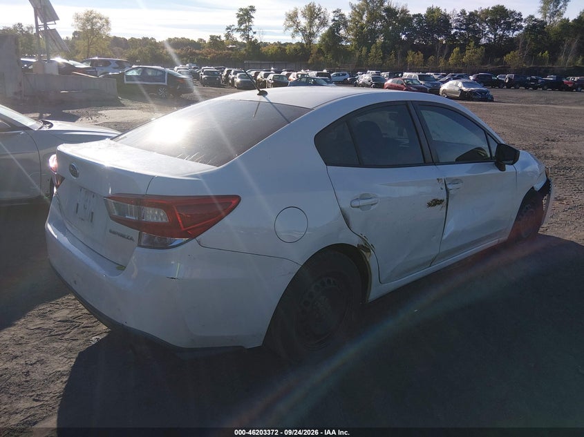Vin: 4s3gkaa69k3617044, lot: 46703284, subaru impreza 2.0i 20194