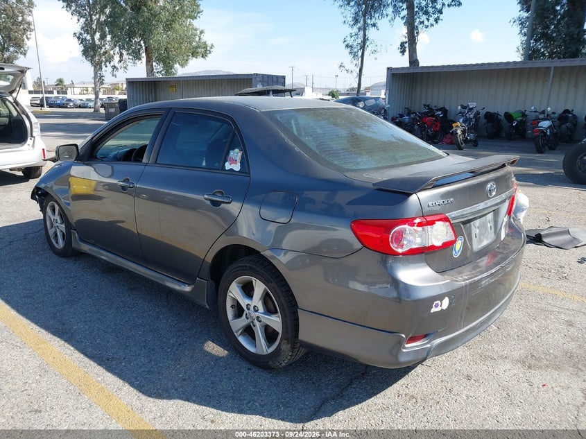 Vin: 5yfbu4eexdp119047, lot: 46703285, toyota corolla s 20133