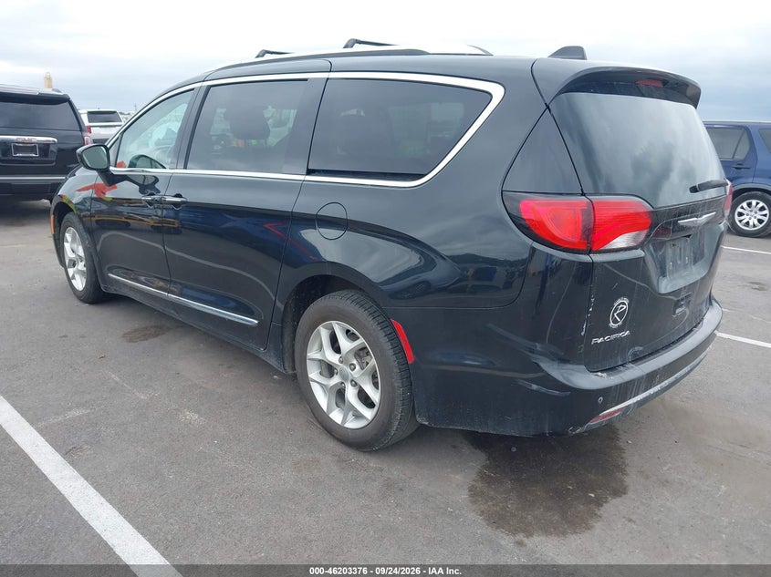 Vin: 2c4rc1eg2hr542843, lot: 46703288, chrysler pacifica touring-l plus 20173