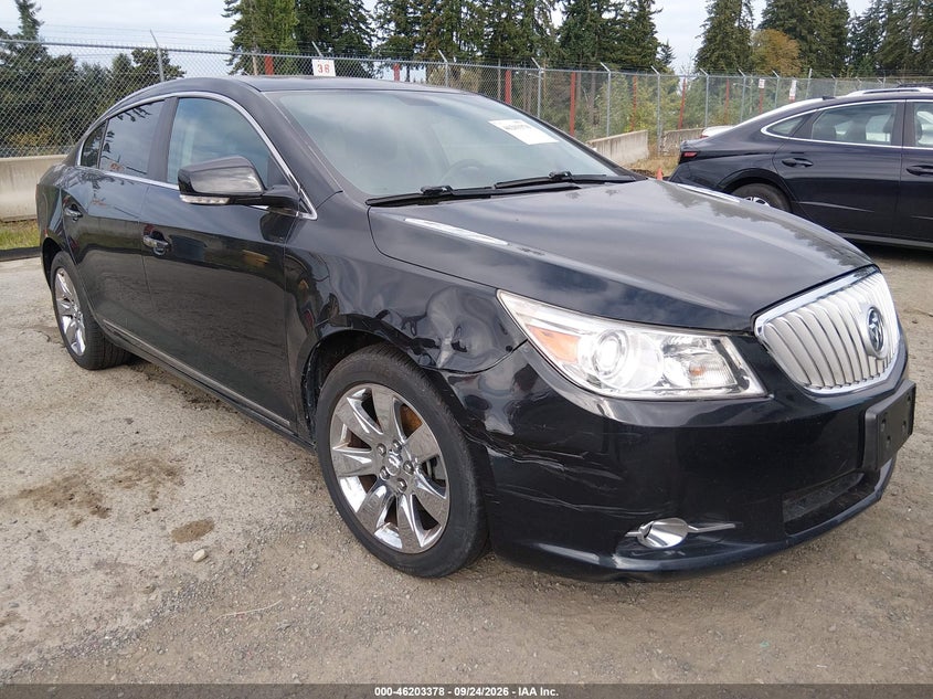 Vin: 1g4gc5ed8bf298355, lot: 46703290, buick lacrosse cxl 2011 img_1